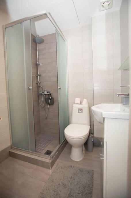 Helexpo Apartment - Thessaloniki Centre! Zewnętrze zdjęcie