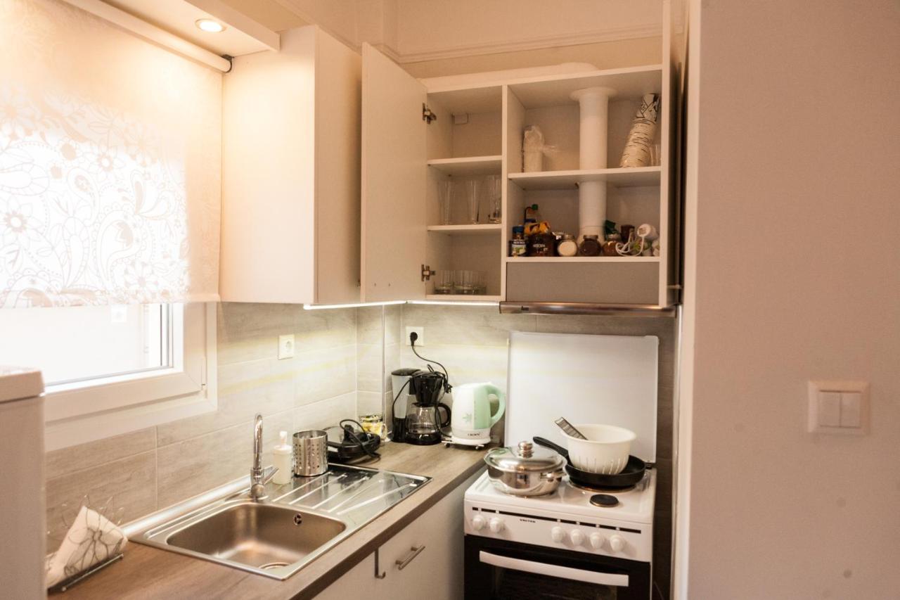 Helexpo Apartment - Thessaloniki Centre! Zewnętrze zdjęcie